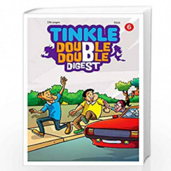 Tinkle Double Double Digest No.6 by Tinkle Book-9789388243476