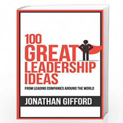 100 Great Leadership Ideas (100 Great Ideas Series) by Jonathan Gifford Book-9789388247580