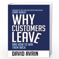 Why Customers Leave by David Avrin Book-9789388247689