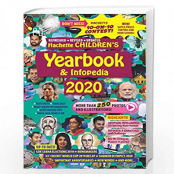 Hachette Children's Yearbook and Infopedia 2020 by HACHETTE INDIA Book-9789388322959