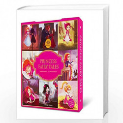 Princess Fairy Tales Boxset: A Set of 10 Classic Children Fairy Tales (Abridged and Retold) by Wonder House Books Editorial Book