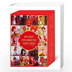 My First Five Minutes Fairy Tales Boxset: Giftset of 20 Books for Kids (Abridged and Retold) by Wonder House Books Editorial Boo
