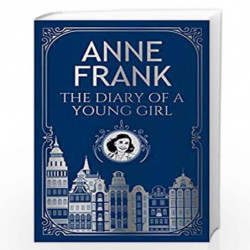 The Diary of A Young Girl (Deluxe Hardbound Edition) by ANNE FRANK Book-9789388369169