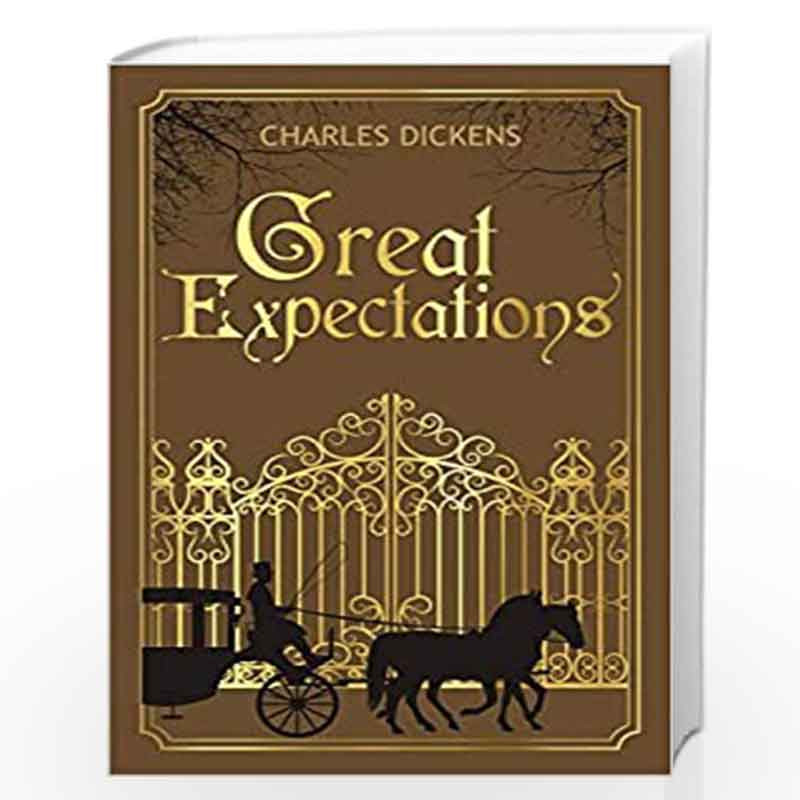 Great Expectations (Deluxe Hardbound Edition) by CHARLES DICKENS Book-9789388369176