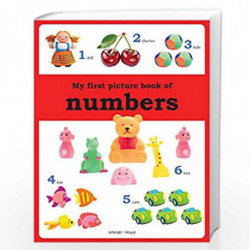 My First Picture Book of Numbers (Picture Books For Kids) by Wonder House Books Editorial Book-9789388369435