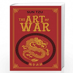 The Art of War - Deluxe Edition by SUN TZU Book-9789388369695