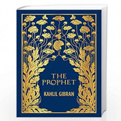 The Prophet (Deluxe Edition) by KAHLIL GIBRAN Book-9789388369701