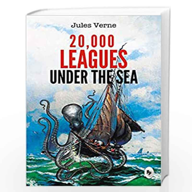 20,000 Leagues Under the Sea by JULES VERNE Book-9789388369718