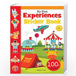 My First Experiences Sticker Book by Wonder House Books Editorial Book-9789388369817