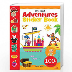 My First Adventures Sticker Book by Wonder House Books Editorial Book-9789388369824