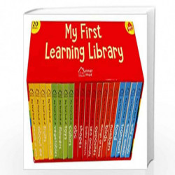 My First Learning Library Box Set: 20 Board Books Gift Set for Kids (Horizontal Design) by Wonder House Books Book-9789388369886