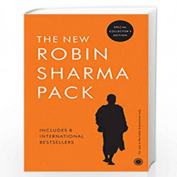 The New Robin Sharma Pack by ROBIN SHARMA Book-9789388423540