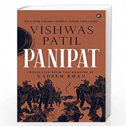 Panipat (English) by Vishwas Patil Book-9789388754811