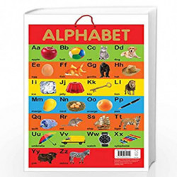 Alphabet - Early Learning Educational Posters For Children: Perfect For Kindergarten, Nursery and Homeschooling (19 Inches X 29 