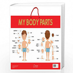 My Body Parts - Early Learning Educational Posters For Children: Perfect For Kindergarten, Nursery and Homeschooling (19 Inches 