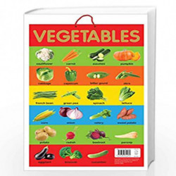Vegetables - Early Learning Educational Posters : Perfect For Kindergarten, Nursery and Homeschooling (19 Inches X 29 Inches) by