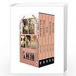 Greatest Works of Jane Austen (Set of 5 Books) by JANE AUSTEN Book-9789388810517