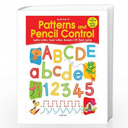 My Big Book of Patterns and Pencil Control by Wonder House Books Book-9789388810609