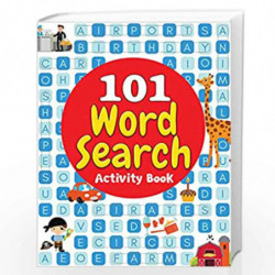101 Word Search Activity Book by Wonder House Books Book-9789388810814