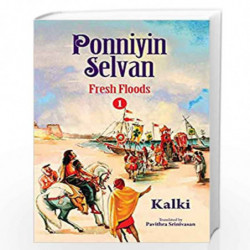ponniyin selvan by KALKI Book-9789388860024