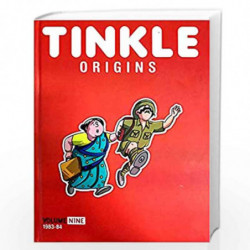 Tinkle Origins - Vol 9 by Tinkle Book-9789388957076