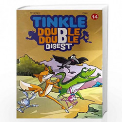 Tinkle Double Double Digest No.14 by Tinkle Book-9789388957335