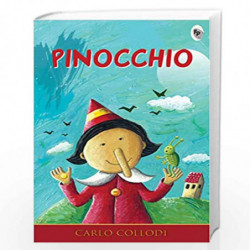 Pinocchio by CARLO COLLODI Book-9789389053081