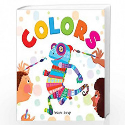 Colors - Illustrated Book On Colors (Let's Talk Series) by Wonder House Books Book-9789389053104