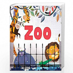 Zoo - Illustrated Book On Zoo Animals (Let's Talk Series) by Wonder House Books Book-9789389053111