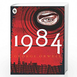 1984 by GEORGE ORWELL Book-9789389053739