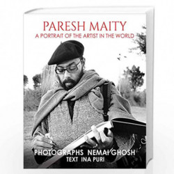A Portrait of the Artist in the World by Nemai Ghosh, Paresh Maity, Ina Puri Book-9789389152074