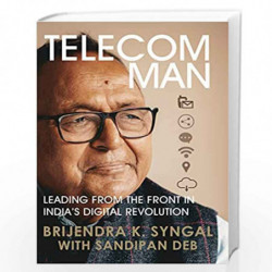Telecom Man by Brijendra K Syngal and Sandipan Deb Book-9789389152098
