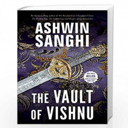The Vault of Vishnu by Ashwin Sanghi Book-9789389152197