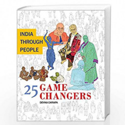 India Through People: 25 Game Changers (English) by Devika Cariapa Book-9789389203172