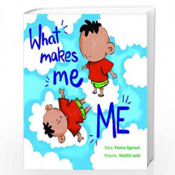 What Makes Me ME by Poorva Agarwal Book-9789389203691