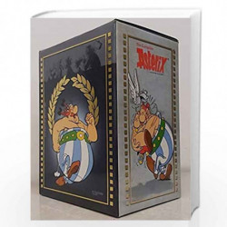 The Complete Asterix Box set (38 titles) by GOSCINNY, RENE Book-9789389253191