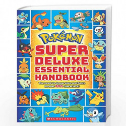 Pokemon: Super Deluxe Essential Handbook by Scholastic Book-9789389297331