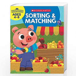 Little Skill Seekers: Sorting & Matching by Scholastic Book-9789389297614