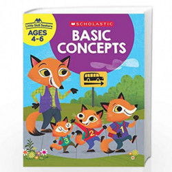 Little Skill Seekers: Basic Concepts by Scholastic Book-9789389297645