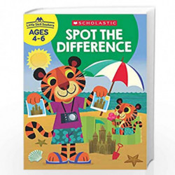 Little Skill Seekers: Spot the Difference by Scholastic Book-9789389297652