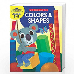 Little Skill Seekers: Colors & Shapes by Scholastic Book-9789389297676