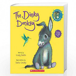 Dinky Donkey by Craig Smith Book-9789389297843