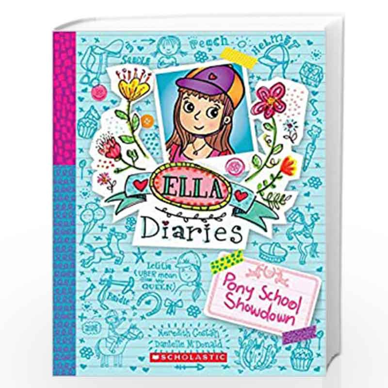 Ella Diaries #6: Pony School Showdown by Meredith Costain-Buy 