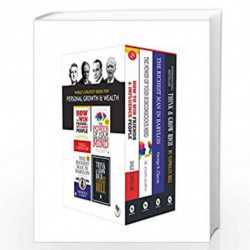 Worlds Greatest Books For Personal Growth & Wealth (Set of 4 Books): Perfect Motivational Gift Set by VARIOUS Book-9789389432015