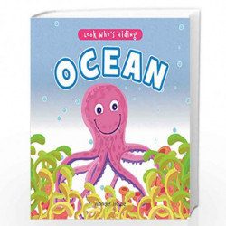 Look Who's Hiding - Ocean : Pull The Tab Novelty Books For Children by Wonder House Books Book-9789389432299