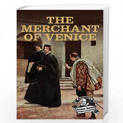 The Merchant of Venice : Shakespeares Greatest Stories For Children (Abridged and Illustrated) by NILL Book-9789389432497