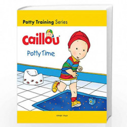 Caillou-Potty Time by Joceline Sanschagrin Book-9789389432596