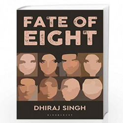 Fate of Eight by Dhiraj Singh Book-9789389449259