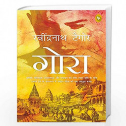 Gora (Hindi) by RABINDRANATH TAGORE Book-9789389567175
