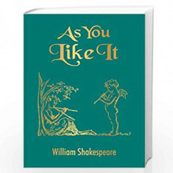 As You Like It by WILLIAM SHAKESPEARE Book-9789389567182